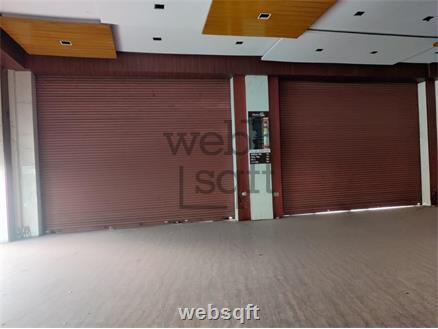 Retail showroom for Rent